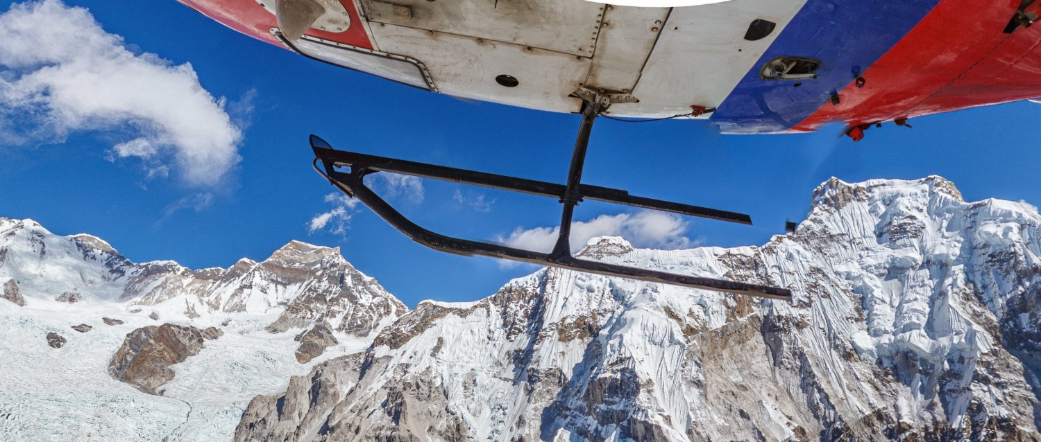  Everest Base Camp Helicopter Tour 